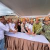 Polsek Tanjung Batu Hadiri Kegiatan Buka Giling PG Cinta Manis PT Sinergi Gula Nusantara Tahun 2026  ‎