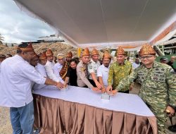 Polsek Tanjung Batu Hadiri Kegiatan Buka Giling PG Cinta Manis PT Sinergi Gula Nusantara Tahun 2026  ‎