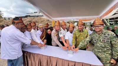 Polsek Tanjung Batu Hadiri Kegiatan Buka Giling PG Cinta Manis PT Sinergi Gula Nusantara Tahun 2026  ‎