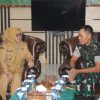 Kunjungi Kodim 0404, Plt. Bupati Muara Enim Ajak TNI Bersinergi Kawal Stabilitas Daerah