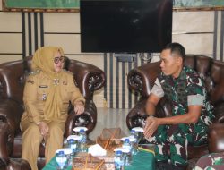 Kunjungi Kodim 0404, Plt. Bupati Muara Enim Ajak TNI Bersinergi Kawal Stabilitas Daerah