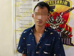Team Rimau Batu Polsek Tanjung Batu Ogan Ilir Bekuk DPO Kasus Pencurian Dengan Pemberatan