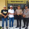 Operasi Senpi Musi 2026 : Dukung Kesadaran Warga Kades Embacang Serahkan Senpi Rakitan Warga Ke Polsek Tanjung Batu