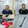 Dua Pelaku Pengeroyokan Diamankan Tim Panther Polsek Pemulutan Ogan Ilir