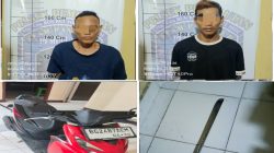 Dua Pelaku Pengeroyokan Diamankan Tim Panther Polsek Pemulutan Ogan Ilir