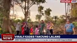Viral..! Kades Tanjung Tanjung Lalang Serobot Tanah Milik Warga ! Pemilik Tanah Angkat Bicara.
