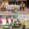 Sambut HUT Bhayangkara ke-80, Polsek Tanjung Batu Tanam 50 Pohon sebagai Wujud Kepedulian Lingkungan
