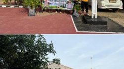 Wujud Kepedulian Lingkungan : Polsek Pulau Rumau Tanam 50 Pohon, Sambut HUT Bhayangkara ke-80
