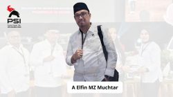 Ketua DPD PSI Muara Enim A Elfin Muctar Ajak Masyarakat Bijak Sikapi Isu Politik