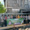 Polsek Tanjung Batu Kawal Program Rumah Layak Huni Polres Ogan Ilir Bersama BAZNAS untuk Warga Kurang Mampu