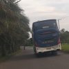 Sudah di Larang Mobil Besar Masih Melintas di Jalan Perkantoran Banyuasin