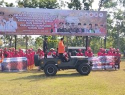 Bupati Banyuasin Dr. Askolani Pimpin Apel Kesiapsiagaan Penanggulangan Karhutla, Tegaskan Siaga Penuh Hadapi Musim Kemarau