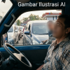 Diduga Kelelahan, Sopir Truk Meninggal Saat Antri BBM di SPBU Sembawa