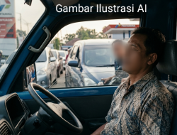 Diduga Kelelahan, Sopir Truk Meninggal Saat Antri BBM di SPBU Sembawa