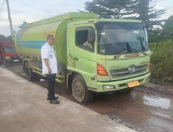 Kadis PUPR Banyuasin Beri Peringatan Keras Bagi Kendaraan Perusahaan yang Tak Patuhi Aturan Muatan