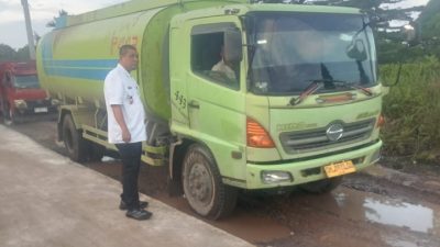 Kadis PUPR Banyuasin Beri Peringatan Keras Bagi Kendaraan Perusahaan yang Tak Patuhi Aturan Muatan