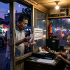 Waw! Kalahkan Parkir di Kota Palembang, Parkir Pasar Malam di Tamkot Banyuasin Motor Rp 5 Ribu, Mobil Rp 10 Ribu