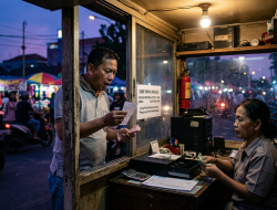 Waw! Kalahkan Parkir di Kota Palembang, Parkir Pasar Malam di Tamkot Banyuasin Motor Rp 5 Ribu, Mobil Rp 10 Ribu