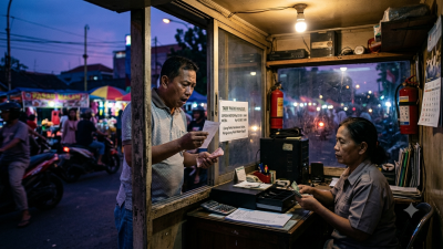 Waw! Kalahkan Parkir di Kota Palembang, Parkir Pasar Malam di Tamkot Banyuasin Motor Rp 5 Ribu, Mobil Rp 10 Ribu