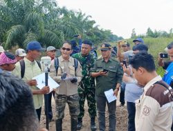 Penuh Optimisme, Tim Gabungan Lakukan Verifikasi Lapangan Lahan Transmigrasi Air Balui SP 2 Muba  Tindak Lanjuti Laporan Warga Transmigrasi Air Balui Kecamatan Sanga desa