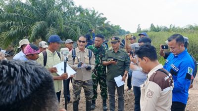 Penuh Optimisme, Tim Gabungan Lakukan Verifikasi Lapangan Lahan Transmigrasi Air Balui SP 2 Muba  Tindak Lanjuti Laporan Warga Transmigrasi Air Balui Kecamatan Sanga desa