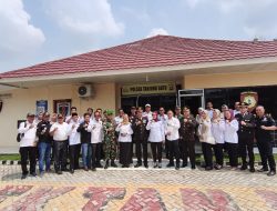 Polsek Tanjung Batu Peringati Hari Bhayangkara ke-80 dengan Syukuran Bersama Forkopimcam dan Masyarakat