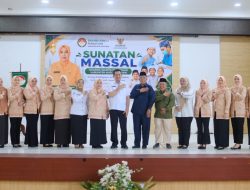 Sinergi DWP dan Baznas Muba Gelar Khitanan Massal bagi 50 Anak di Sekayu