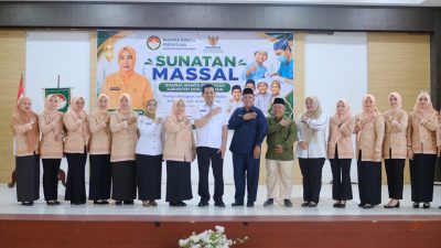 Sinergi DWP dan Baznas Muba Gelar Khitanan Massal bagi 50 Anak di Sekayu