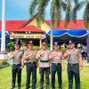 Empat Personil Polsek Tanjung Batu Polres Ogan Ilir, Naik Pangkat Setingkat Lebih Tinggi   