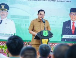 H M Toha Tohet SH – Kyai Abdur Rohman Husen Perkuat Benteng Antinarkoba di Muba