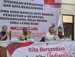Kesbangpol Jakarta Timur Gelar FGD Bertema Bersaudara 