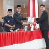 Wabub Oi, Hadiri Rapat Paripurna DPRD XXXII Masa Sidang III Tahun 2026