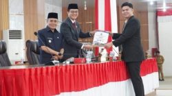 Wabub Oi, Hadiri Rapat Paripurna DPRD XXXII Masa Sidang III Tahun 2026