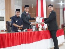 Wabub Oi, Hadiri Rapat Paripurna DPRD XXXII Masa Sidang III Tahun 2026