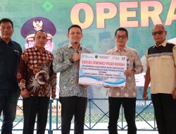 Sinergi Pemkab Muba dan Bank Sumsel Babel, Operasi Pasar Murah Ringankan Pengeluaran Warga     Warga Sungai Keruh padati lokasi kegiatan untuk dapatkan beras SPHP, gula pasir, dan gas LPG 3 kilogram dengan harga terjangkau