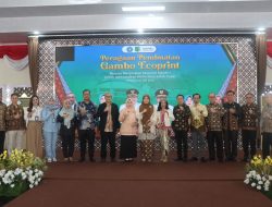 TP PKK Muba Gandeng Gambo Ecoprint, Latih Masyarakat Ciptakan Produk Kreatif Ramah Lingkungan     Peragaan Gambo Ecoprint di Muba, Dorong Masyarakat Ekonomi Mandiri