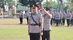 Wakapolres Ogan Ilir Pimpin Pelantikan Kasihumas, Tegaskan Pentingnya Peran Humas Polri