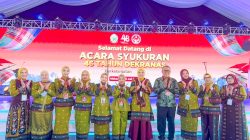 Hadiri HUT ke-46 Dekranas, Ketua Dekranasda Muba Patimah Toha Nyatakan Siap Dukung Sumsel Jadi Tuan Rumah Nasional