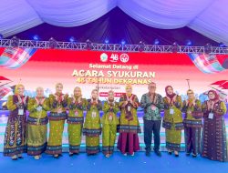 Hadiri HUT ke-46 Dekranas, Ketua Dekranasda Muba Patimah Toha Nyatakan Siap Dukung Sumsel Jadi Tuan Rumah Nasional