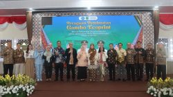 TP PKK Muba Gandeng Gambo Ecoprint, Latih Masyarakat Ciptakan Produk Kreatif Ramah Lingkungan     Peragaan Gambo Ecoprint di Muba, Dorong Masyarakat Ekonomi Mandiri