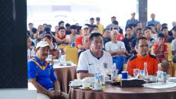Pendopo Berubah Jadi “Stadion Mini”, Bupati Muba Nobar Piala Dunia 2026 Bersama Ratusan Warga