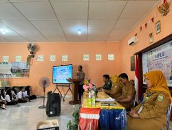 Bhabinktibmas Polsek Tanjung Batu, Jadi Pemateri MPLS SMK NEGERI 1 Tanjung Batu : Tanamkan Kesadaran Keamanan Dan Kedisplinan Sejak Dini   