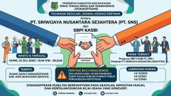 Tegakkan Regulasi, Disnakertrans Muba Jadwalkan Mediasi Pertama PT SNS dan SBPI KASBI Melalui Semangat Musyawarah Mufakat