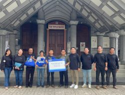 Wujud Nyata Kepedulian, BRI Palembang Hadirkan Kebersamaan Lewat Bantuan Sembako di 6 Gereja
