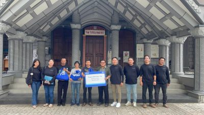 Wujud Nyata Kepedulian, BRI Palembang Hadirkan Kebersamaan Lewat Bantuan Sembako di 6 Gereja
