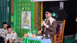 *Sentuh Hati Warga Binaan, Habib Ahmad Al Habsyi Isi Safari Dakwah di Lapas Banyuasin*
