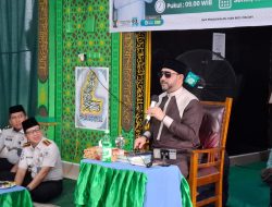 *Sentuh Hati Warga Binaan, Habib Ahmad Al Habsyi Isi Safari Dakwah di Lapas Banyuasin*
