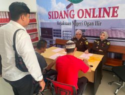 Sat Resnarkoba Polres Ogan Ilir, Serahkan Empat Tersangka Perkara Narkotika Tahap II Ke Kejari Ogan Ilir