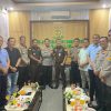 Kapolres Ogan Ilir Jalin Silaturahmi Dengan Kajari Ogan Ilir, Perkuat Sinergitas Penegakan Hukum