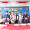 Satreskrim Polres Muara Enim Tindak Tegas PETI, Ringkus Belasan Tersangka Empat Ekskavator dan Lima Truk Batubara Ilegal Disita
